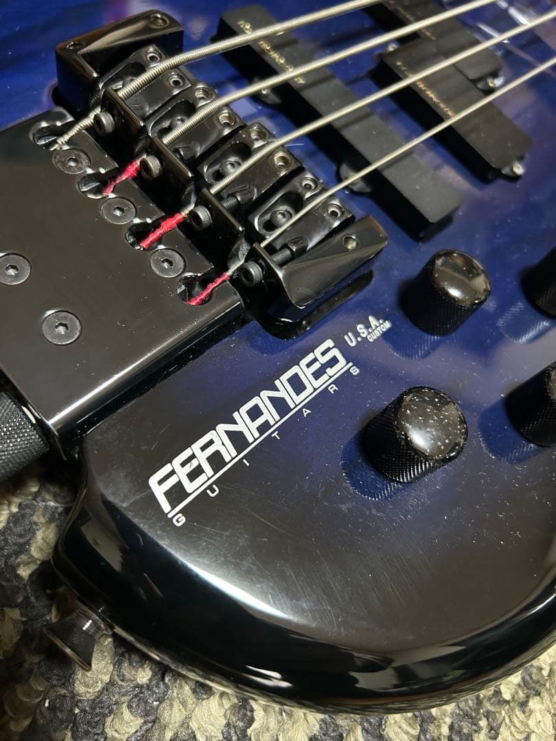 fernands SWB-75 HL USA custom ヘッドレスベース