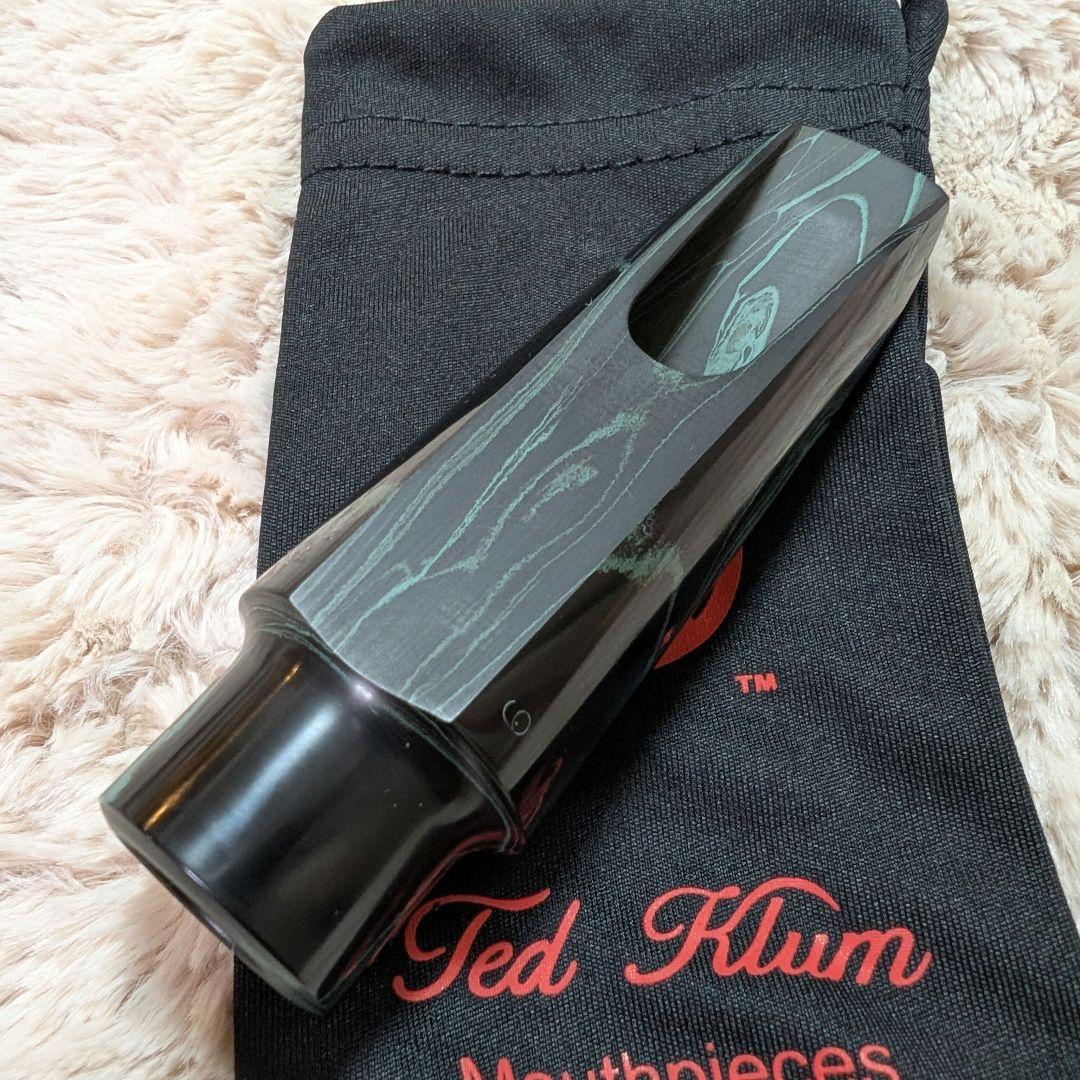 管楽器・吹奏楽器 Ted Klum Florida Model HR 9 Green Marble