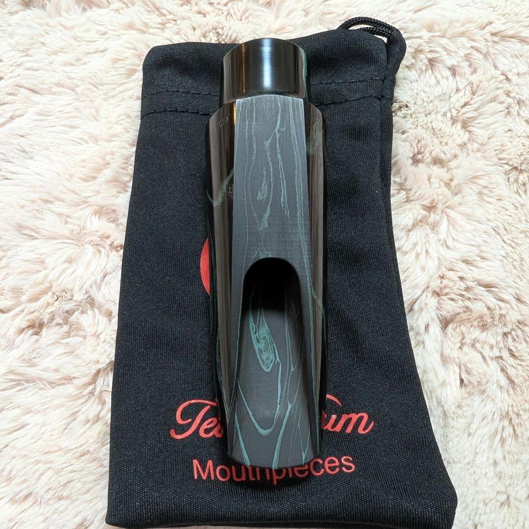 管楽器・吹奏楽器 Ted Klum Florida Model HR 9 Green Marble