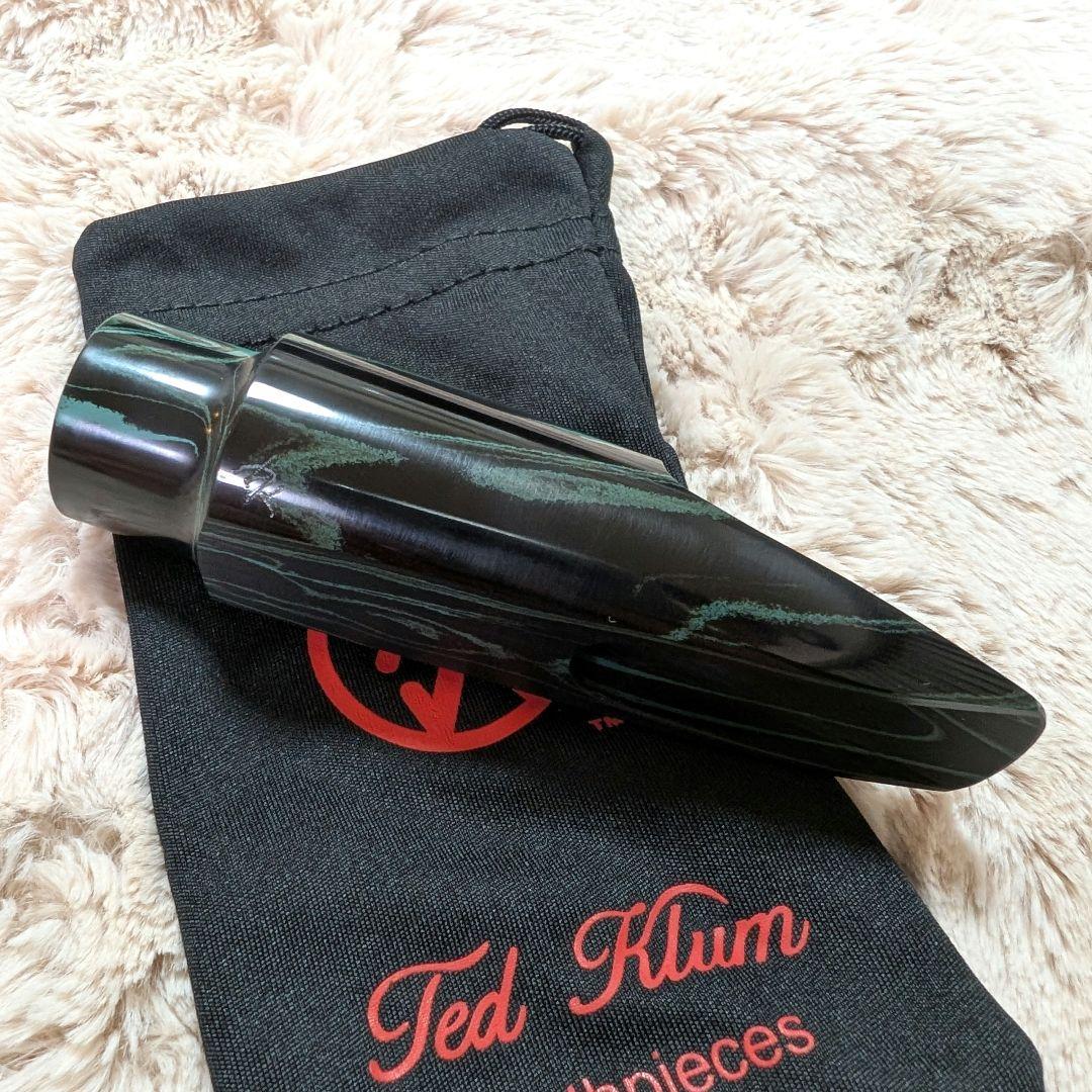 管楽器・吹奏楽器 Ted Klum Florida Model HR 9 Green Marble