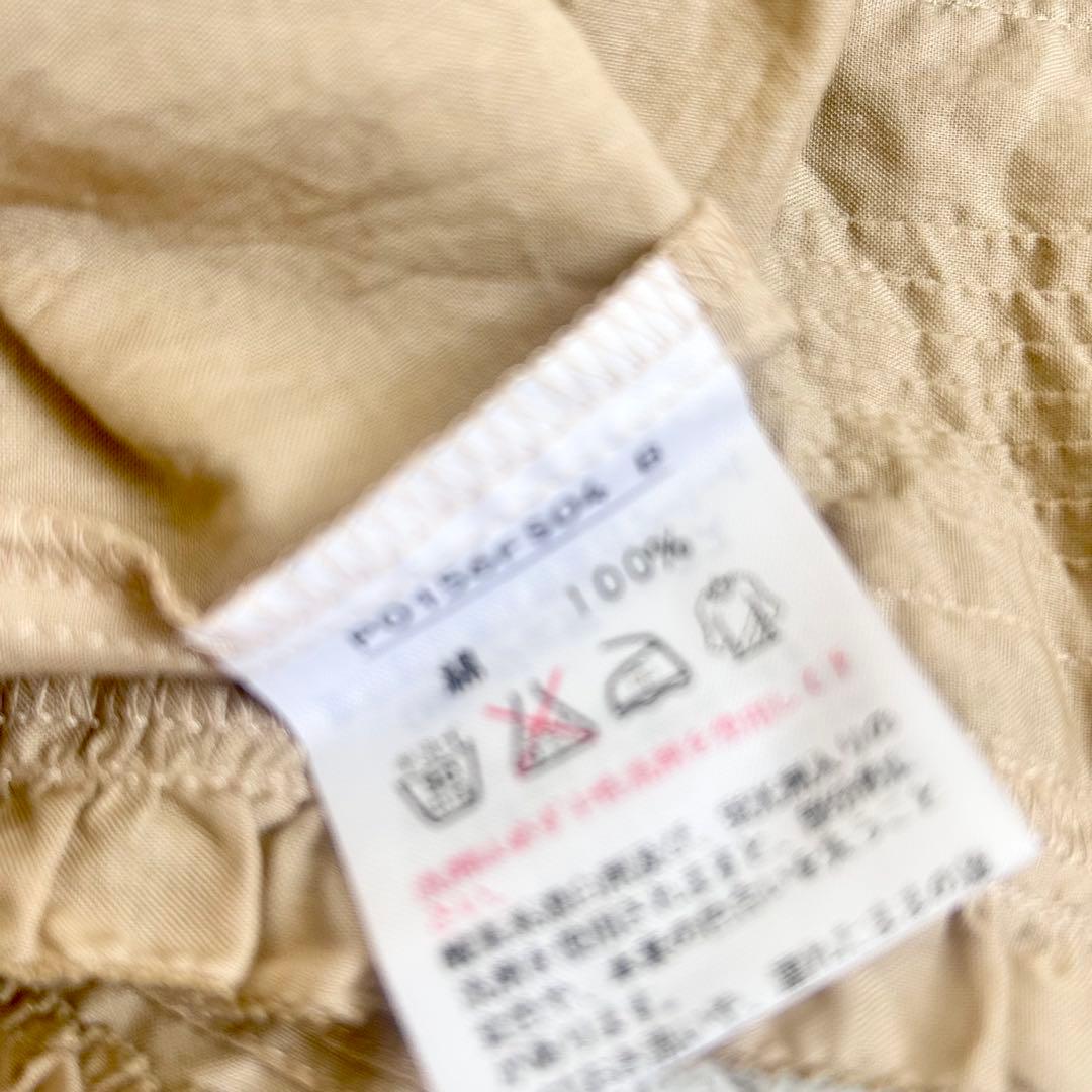 最終値下❤️ピンクハウス　ピコレースフリルリボン　ロングスカートペチコートベージュ