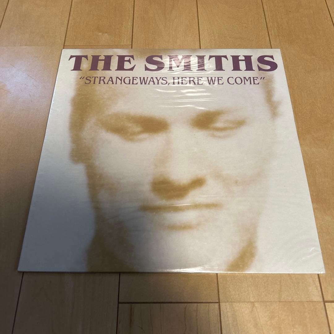 洋楽 THE SMITHS STRANGEWAYS, HERE WE COMEASK