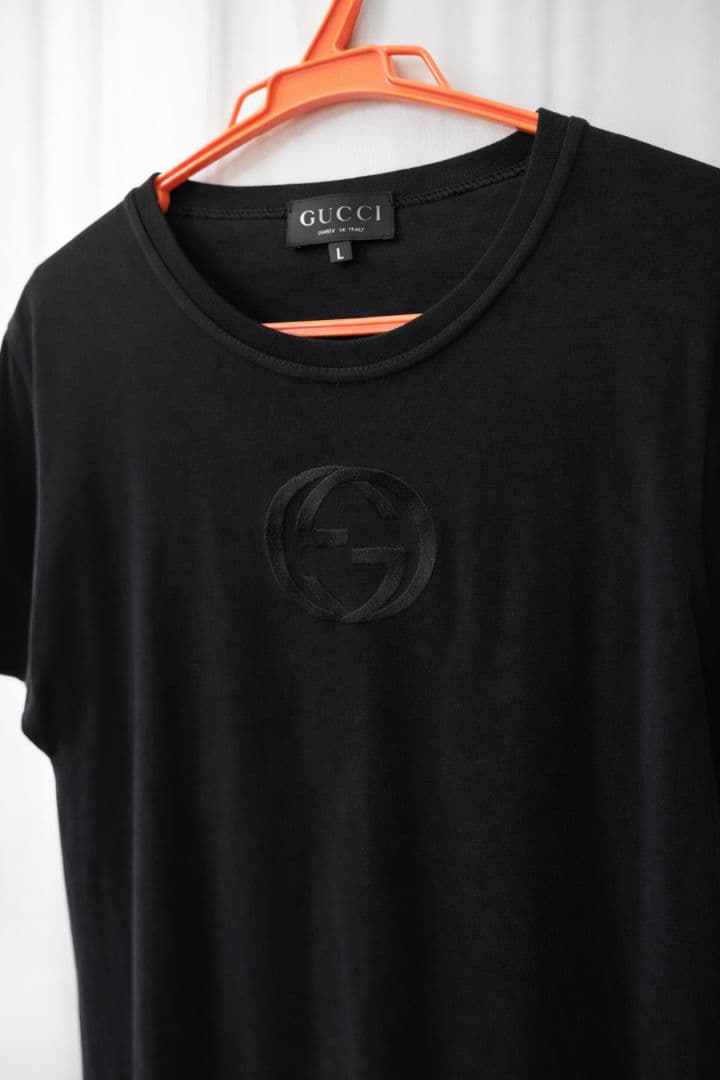 GUCCI ブラック Tシャツ Lサイズ