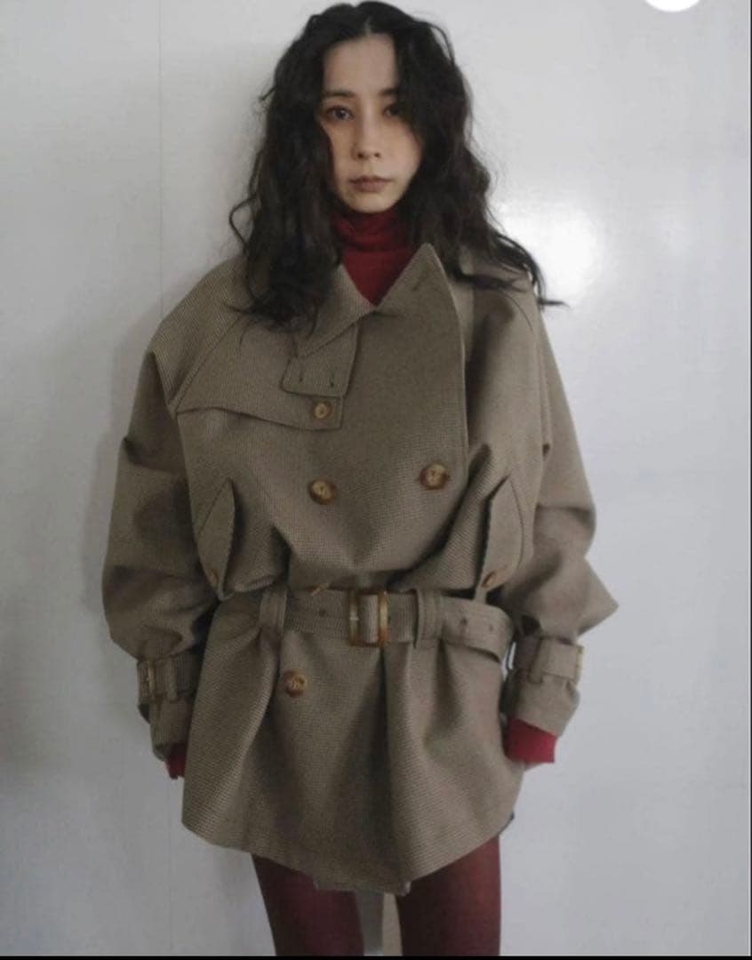 ジャケット・アウター DADDYMIDITRENCHCOAT