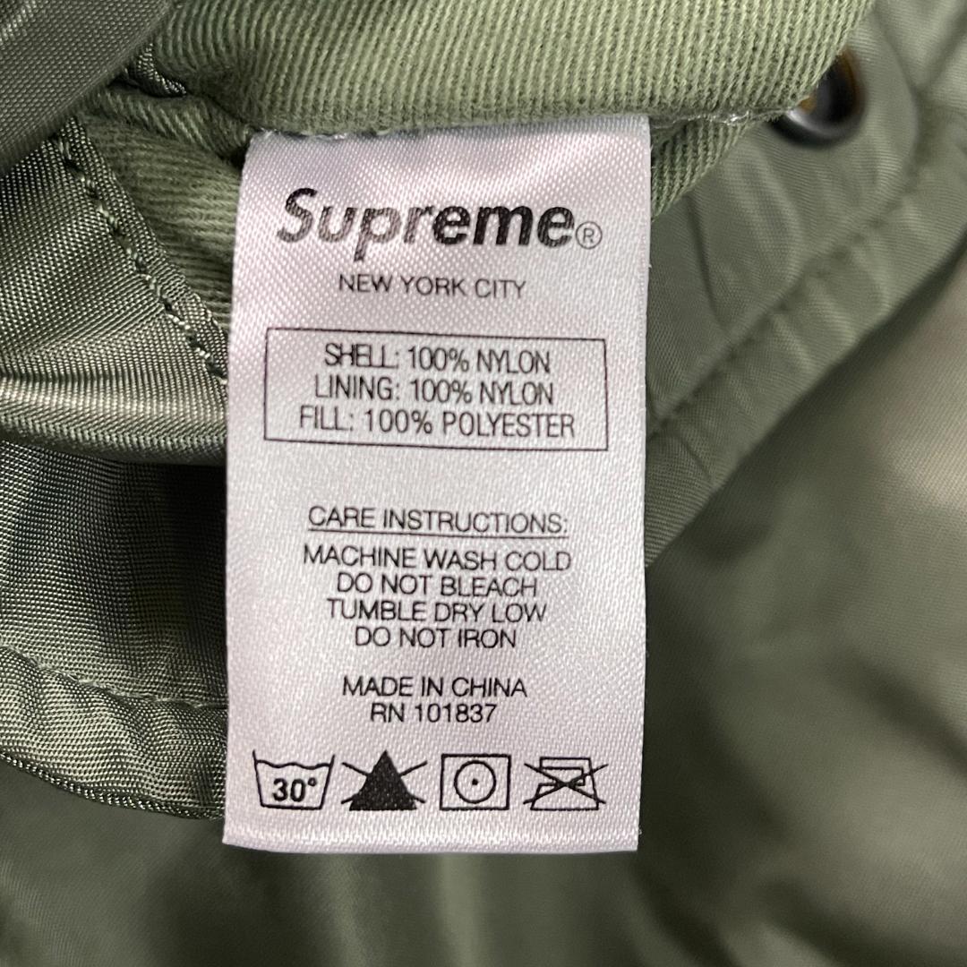 【新品・未使用】Supreme Globe MA-1 AOI（Olive