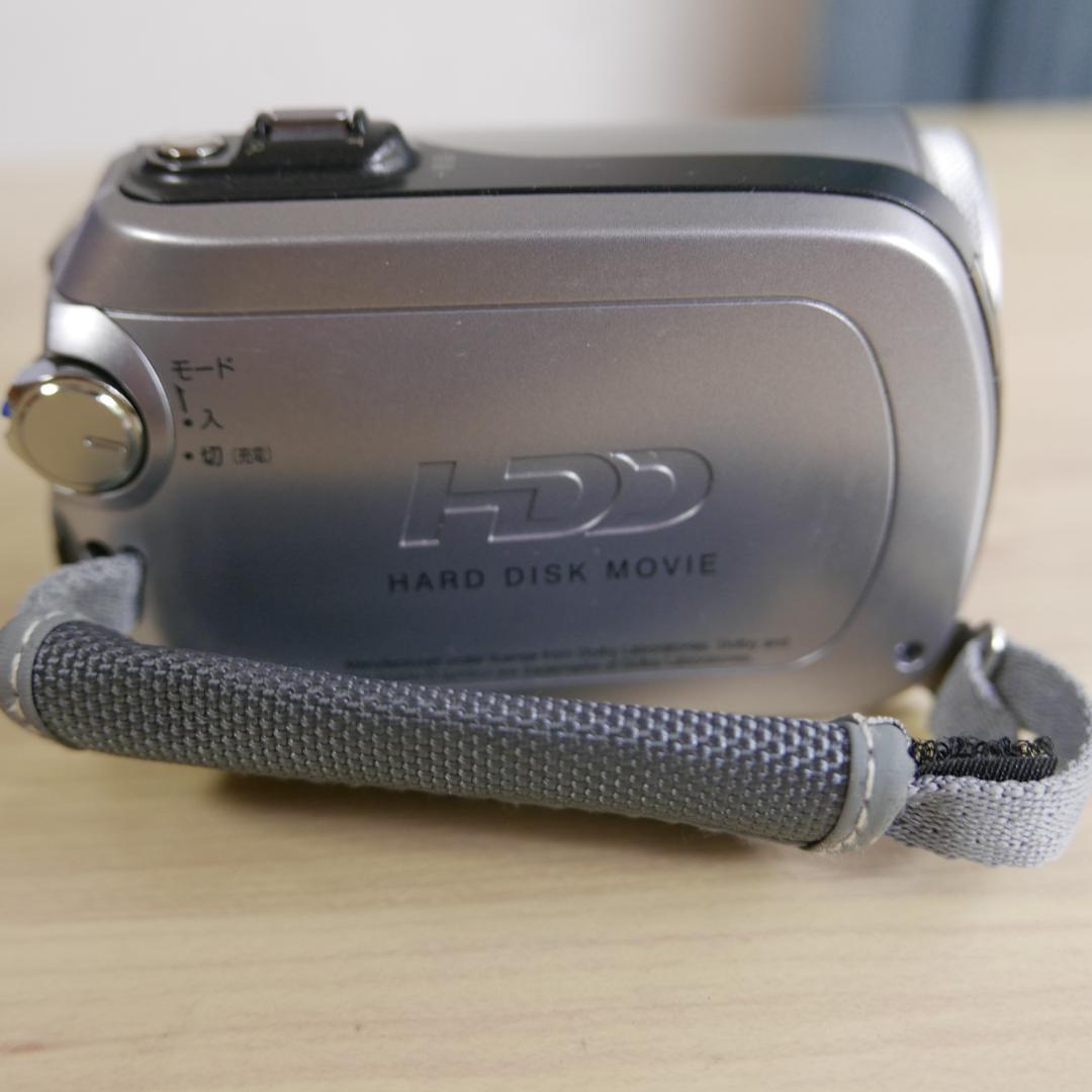 JVC Everio HDDビデオカメラ(GZ-MG275) F1.2レンズ