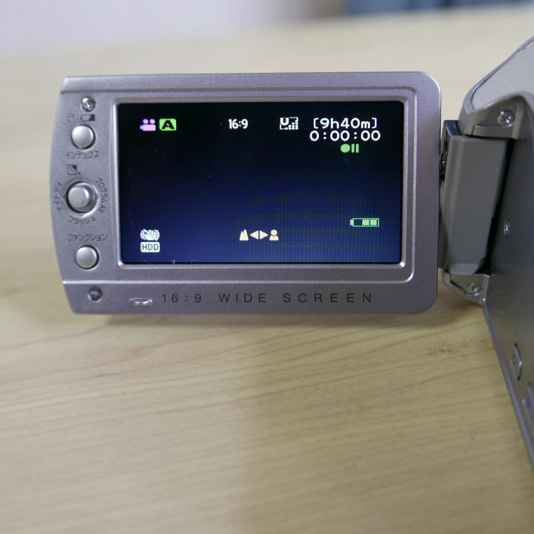 JVC Everio HDDビデオカメラ(GZ-MG275) F1.2レンズ