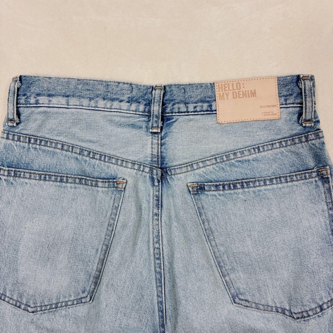 美品L'Appartement KURO Dear My BF Denim 25