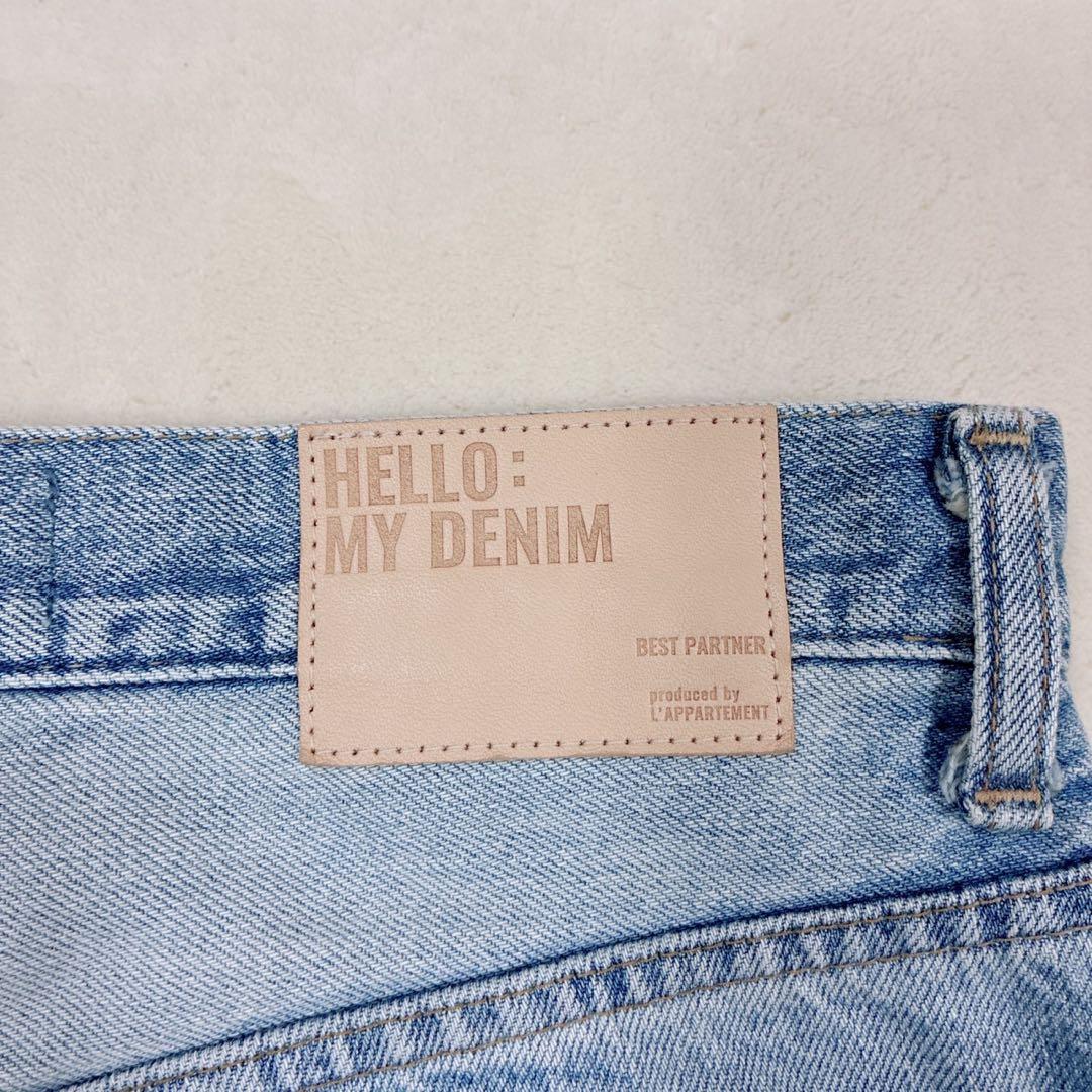 美品L'Appartement KURO Dear My BF Denim 25