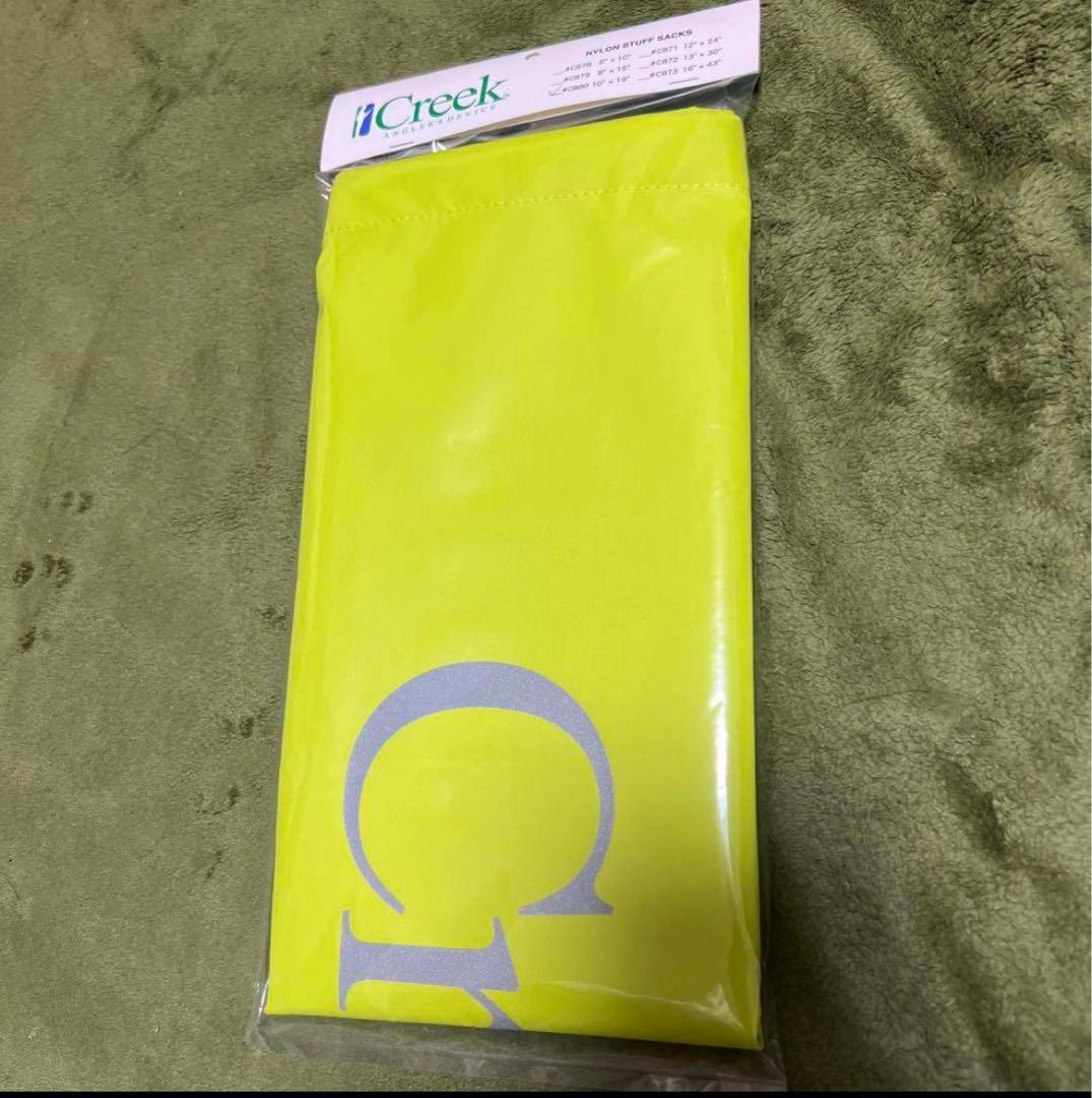 旅行かばん・小分けバッグ Creek Angler's Device Nylon Stuff Sack