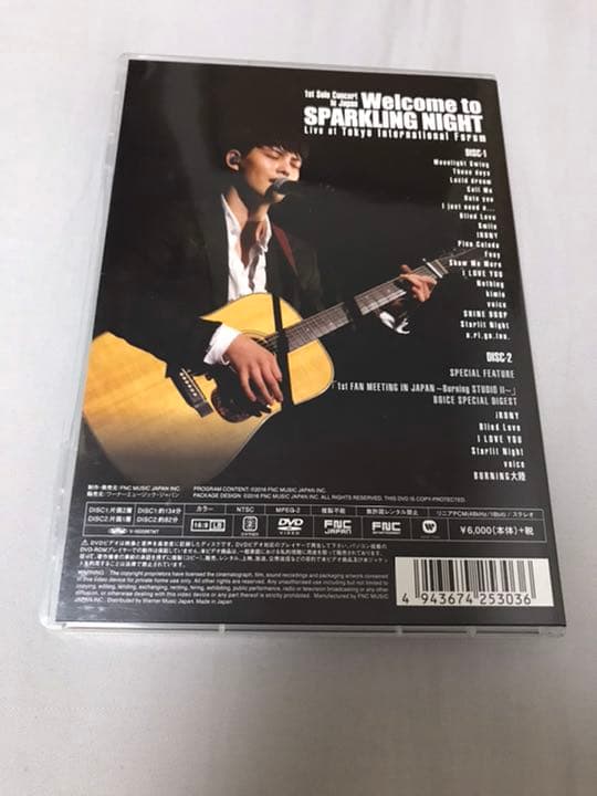 イ・ジョンヒョン from CNBLUE 1st ソロコンサート DVD