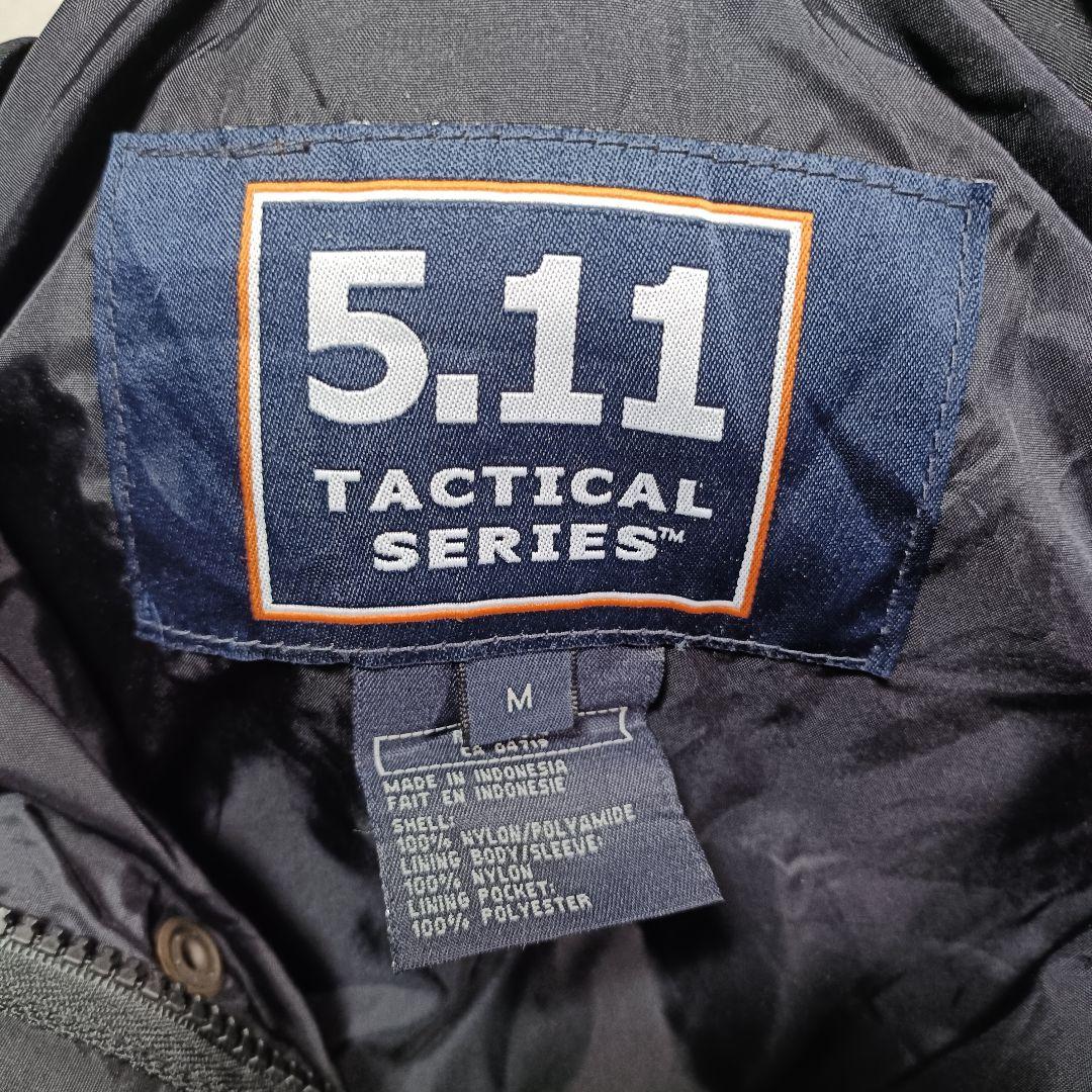 5.11 Tactical ジャケット ミリタリー 黒 ブラック サイズM