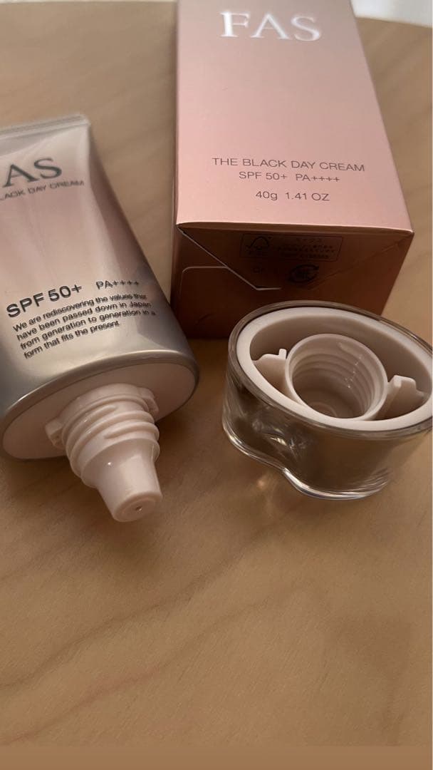 日焼け止め FAS THE BLACK DAY CREAM BEST COSME KIT
