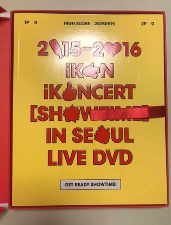 iKON iKONCERT Showtime In Seoul Live ジナン