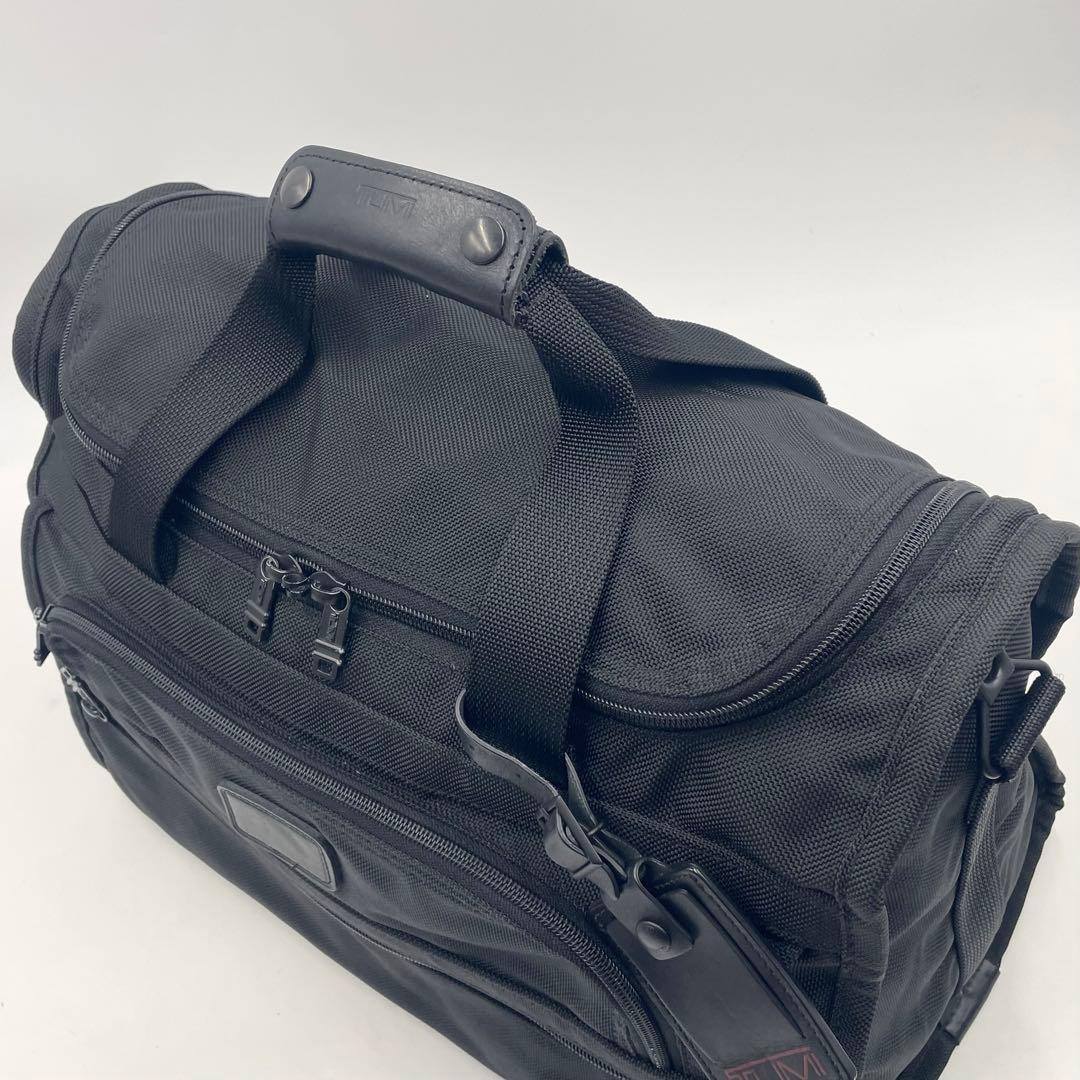 【極美品】TUMI トゥミ ボストンバッグ ショルダーバッグ 2way ブラック
