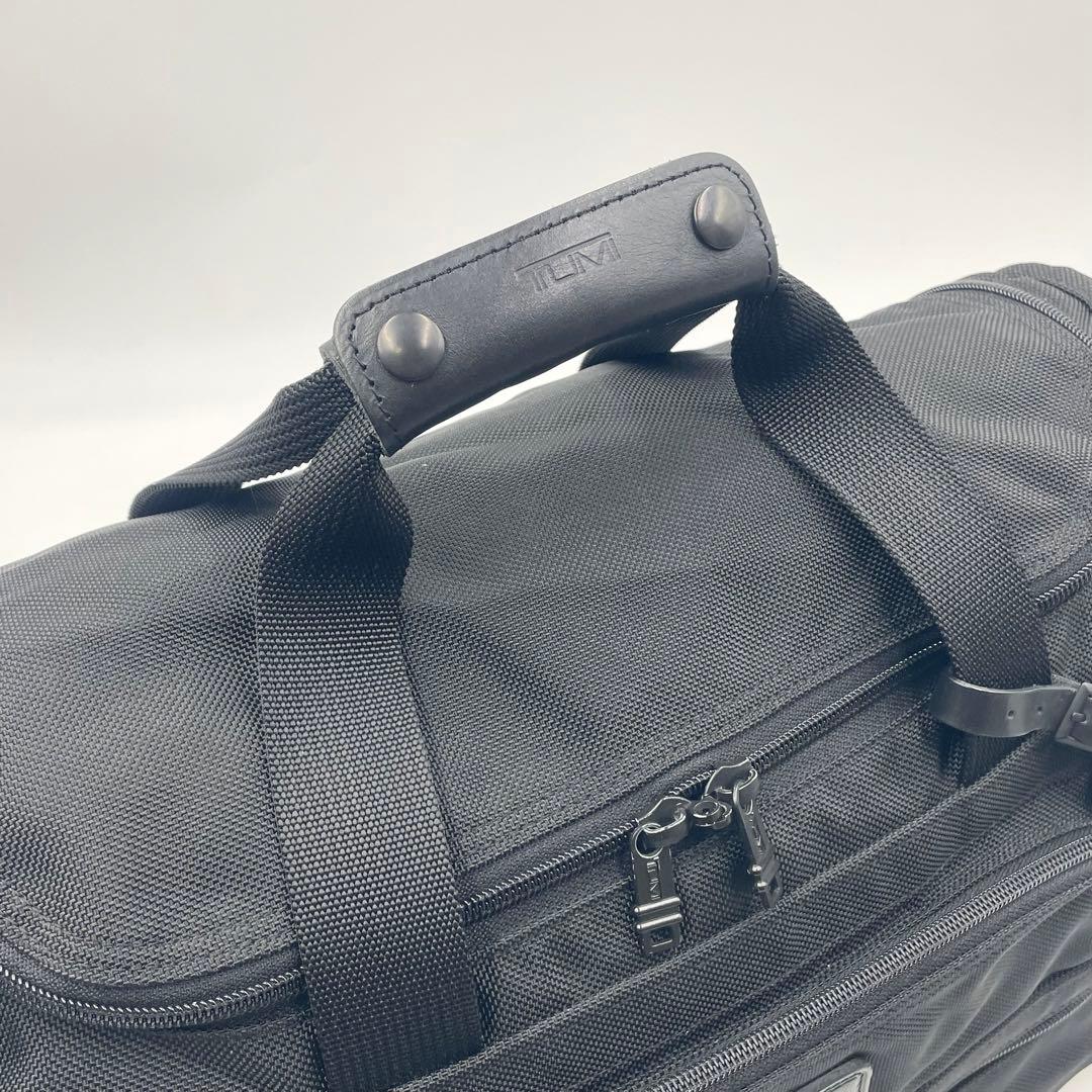 【極美品】TUMI トゥミ ボストンバッグ ショルダーバッグ 2way ブラック
