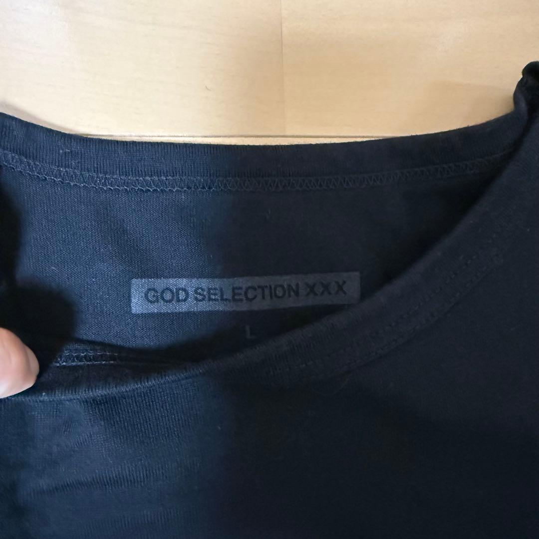 GOD SELECTION XXX ブラック Tシャツ L