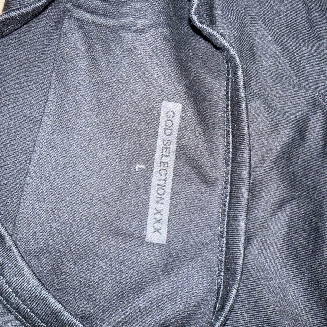 GOD SELECTION XXX ブラック Tシャツ L