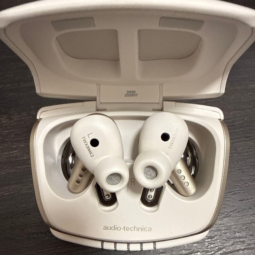 audio-technica ATH-TWX9MK2 ワイヤレスイヤホン