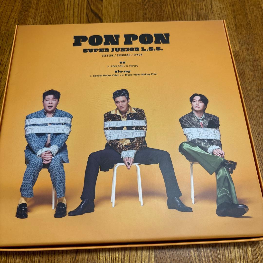 SUPER JUNIOR25アルバム+PON PON《初回限定盤》シウォンセット