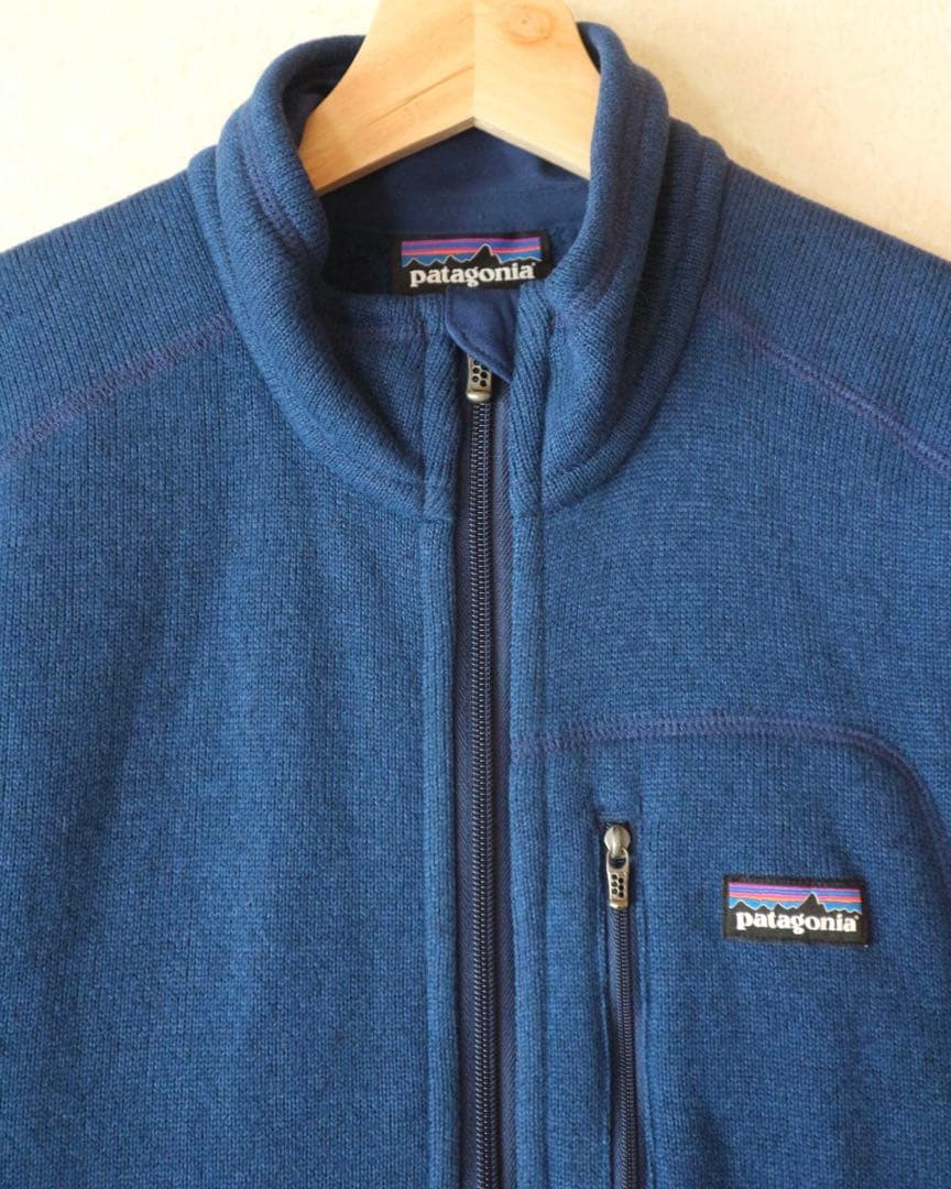 patagonia ベターセーター ベスト 25880 美品