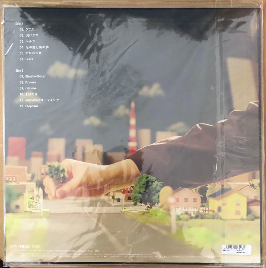 ホームカミングス　NEW NEIGHBORS レコード　アナログ盤　LP 新品