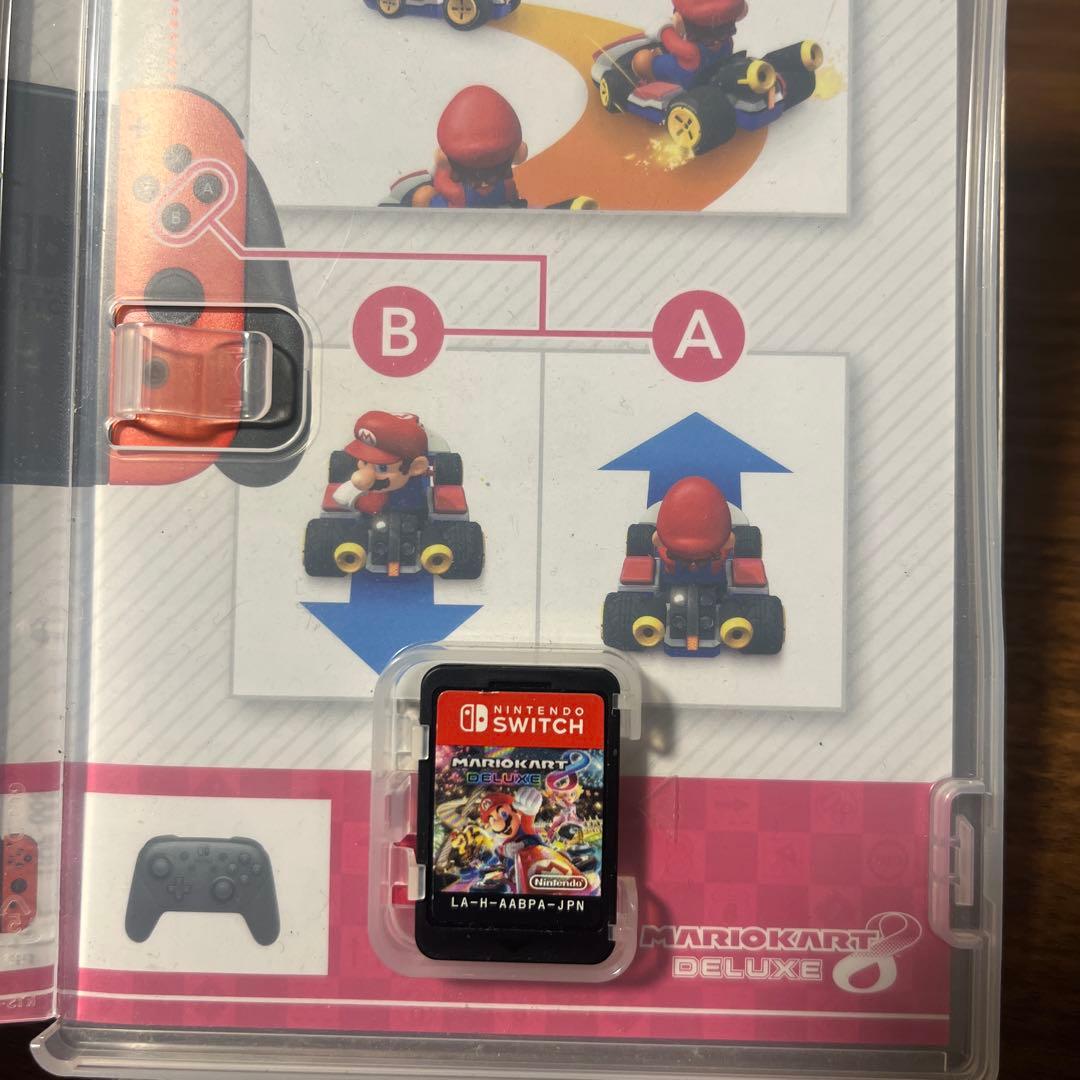 Switchソフト マリオカート8 ゼルダティアキン 大乱闘スマッシュブラザーズ