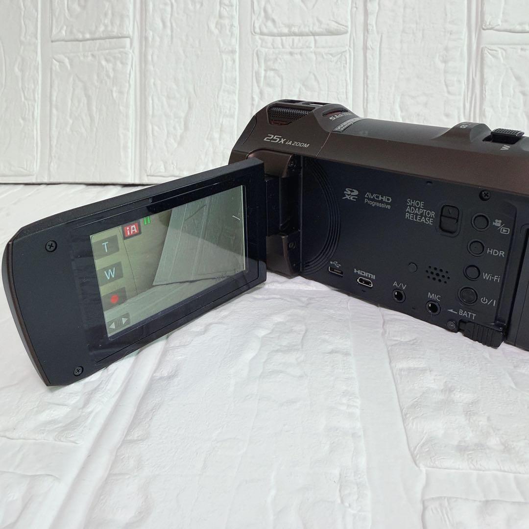 パナソニックPanasonicデジタル4KビデオカメラHC-VX980Mブラウン