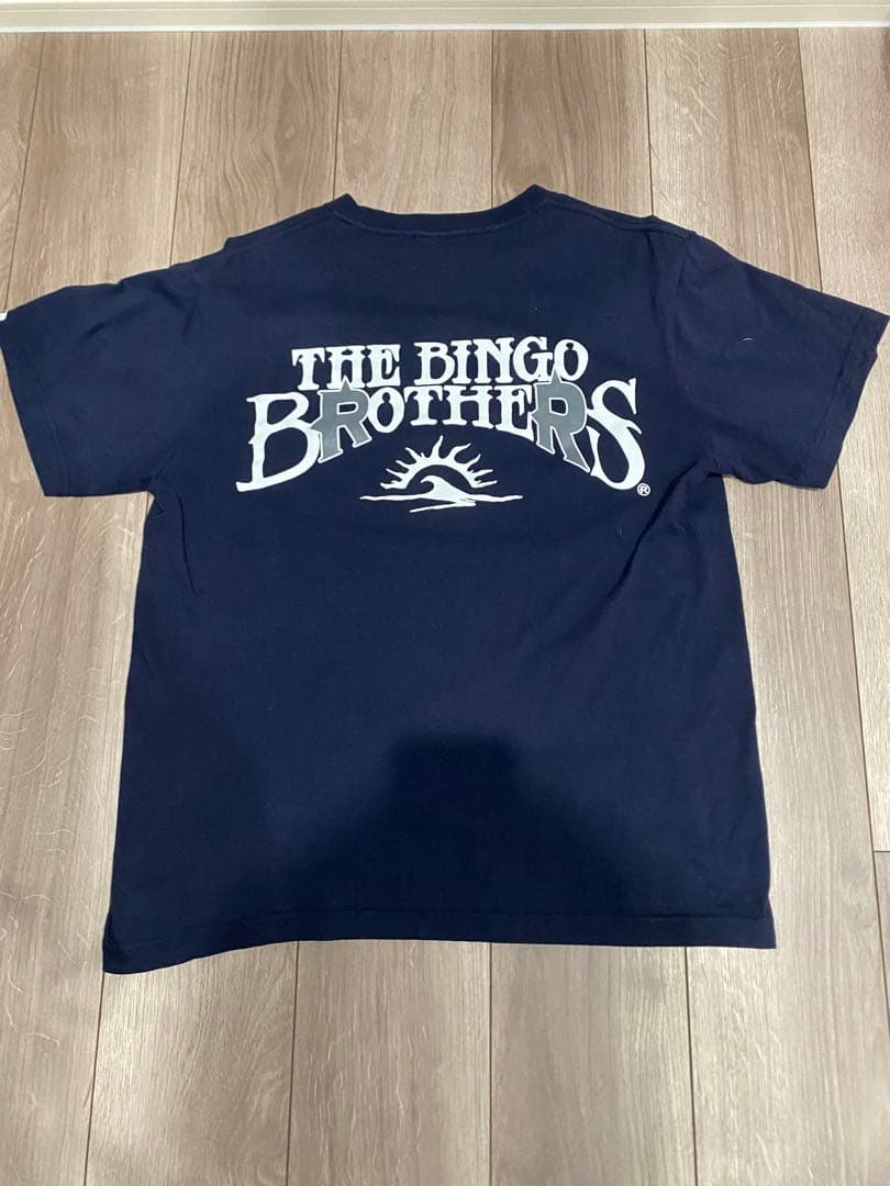 the　Bingo Brothers ネイビー Tシャツ 数原　rconte