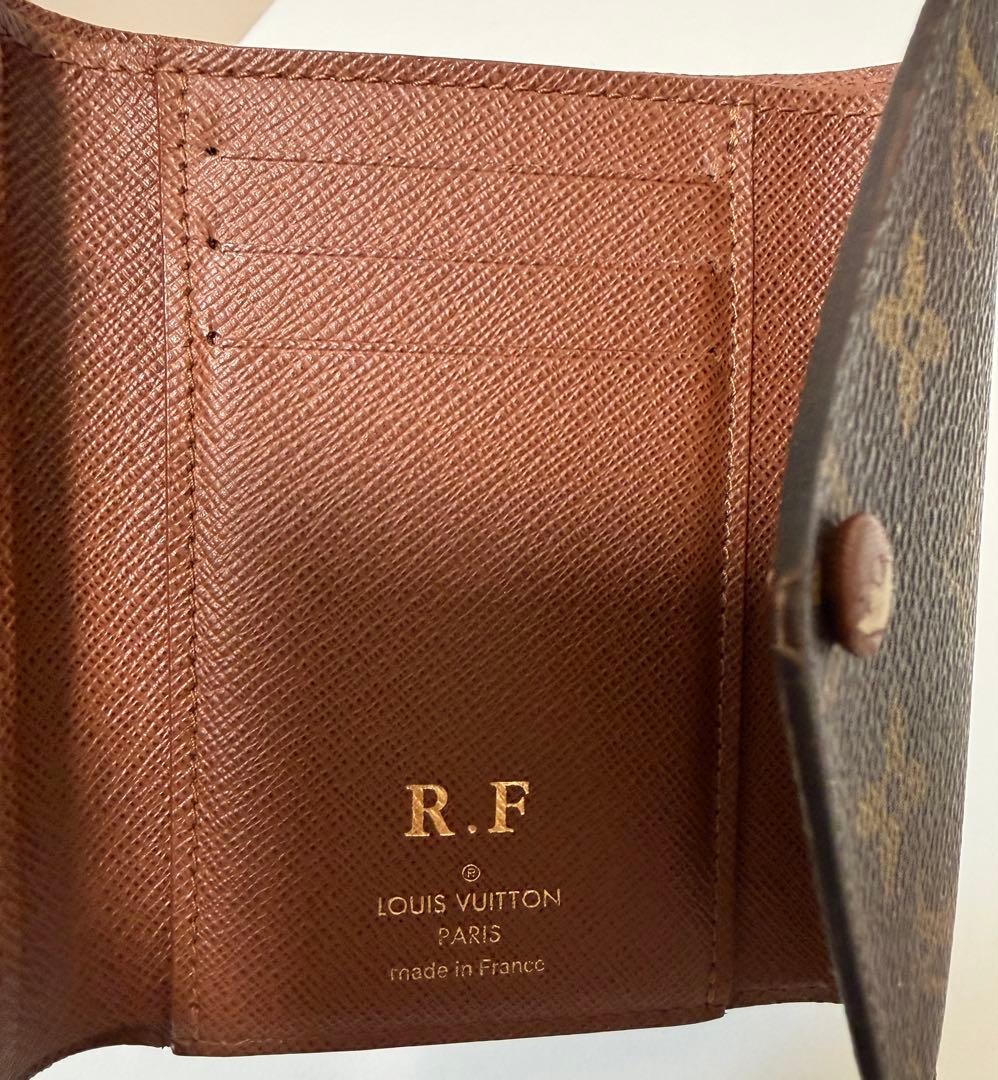 ルイヴィトン ポルトフォイユ ヴィクトリーヌ 三つ折り財布