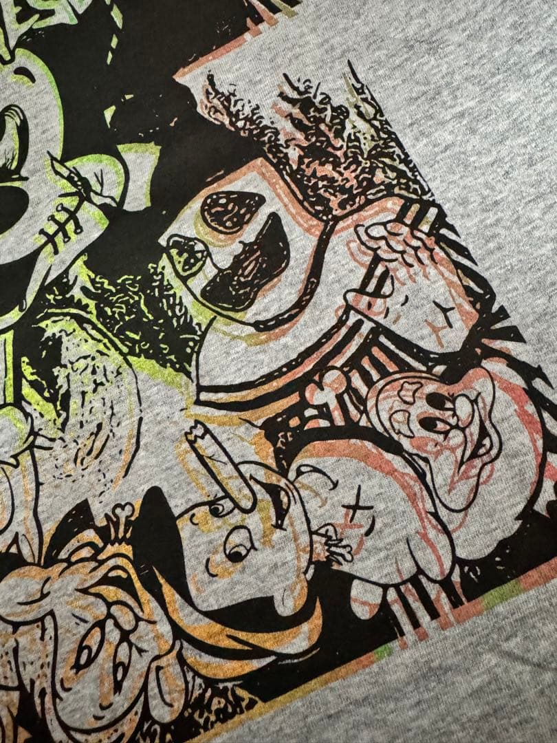 うんこりん イベント限定 両面プリントTEE サイズXL