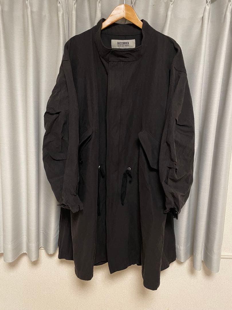 BASISBROEK バージスブルック モッズコートBLACKISH 5