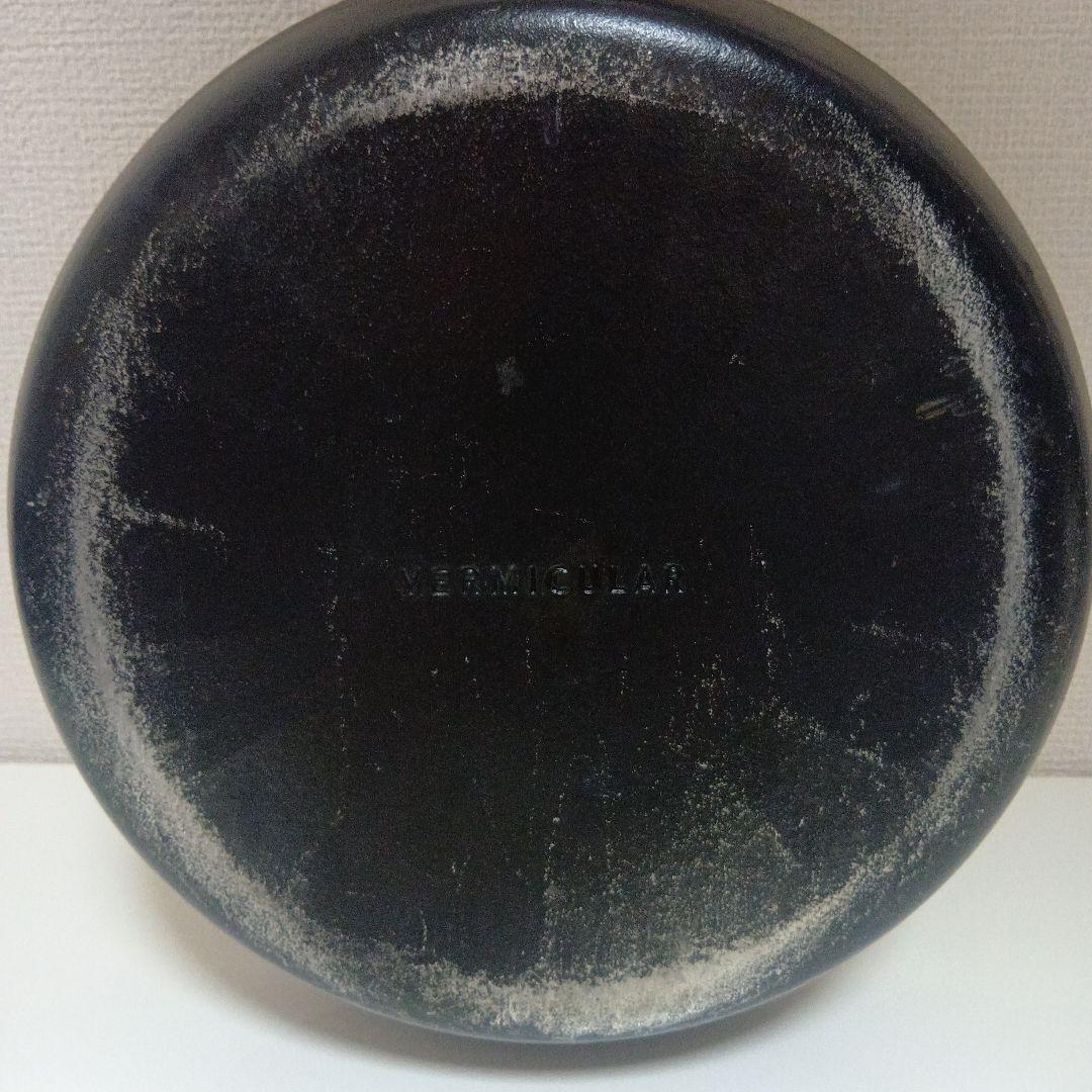 VERMICULAR FRYING PAN #24 DEEP　24cmフライパン