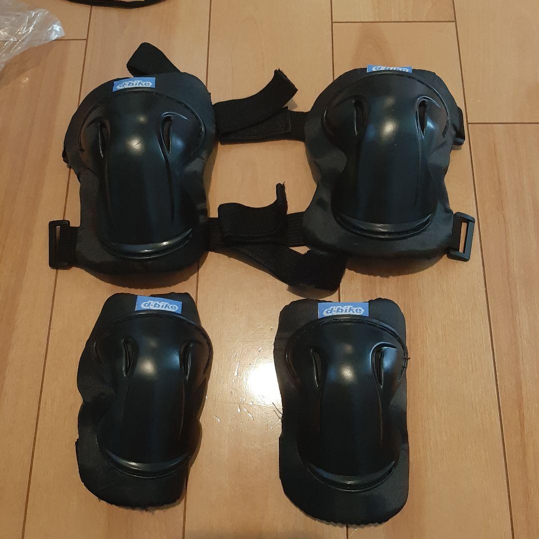 【直渡/ポチミリ】dbikeマスター12本体とヒザ・ヒジサポーターセット