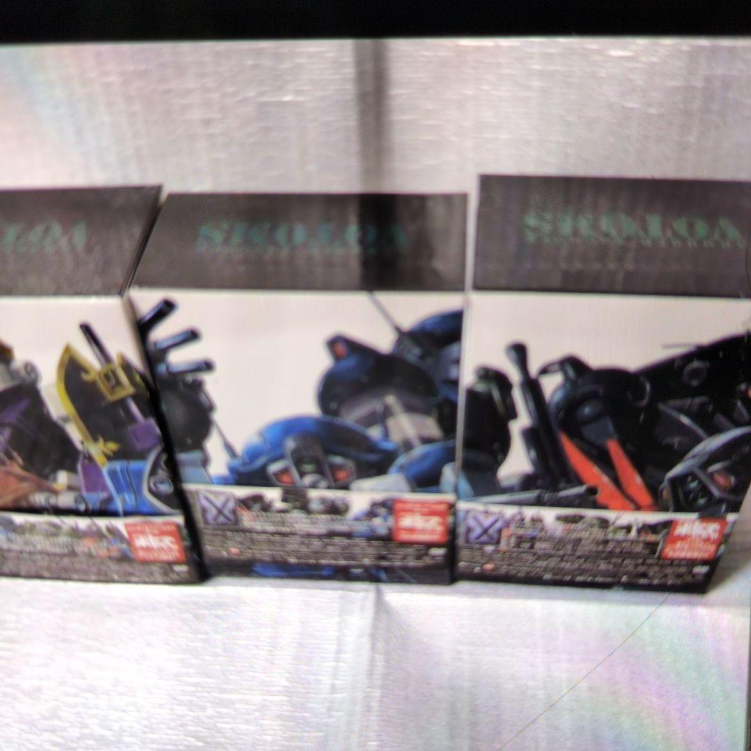 装甲騎兵ボトムズ.DVDボックス。3巻全セット。