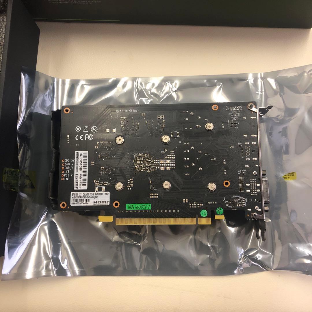 GTX1650玄人志向