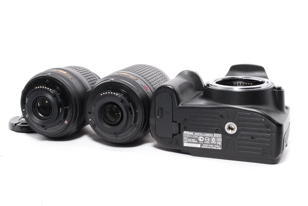 ショット数少なめ◆Nikon D3200◆すぐ使える◆一眼レフカメラ◆スマホ転送