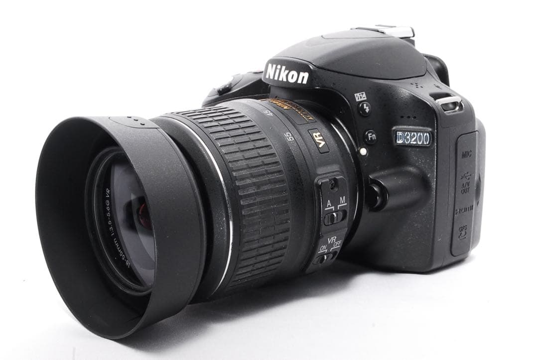 ショット数少なめ◆Nikon D3200◆すぐ使える◆一眼レフカメラ◆スマホ転送