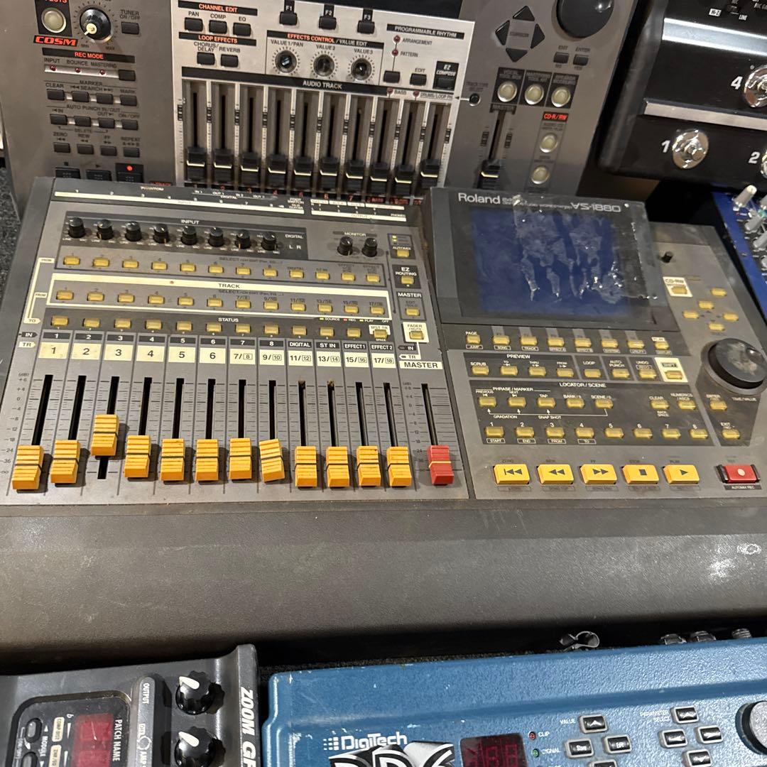 BOSS BR-1200 YAMAHA UW500 MG12/4FX など