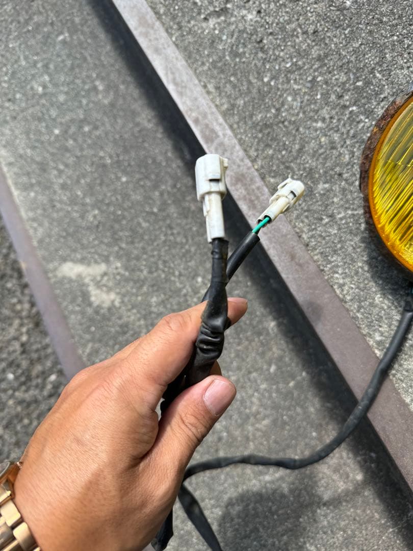 ジムニー純正フォグライト
