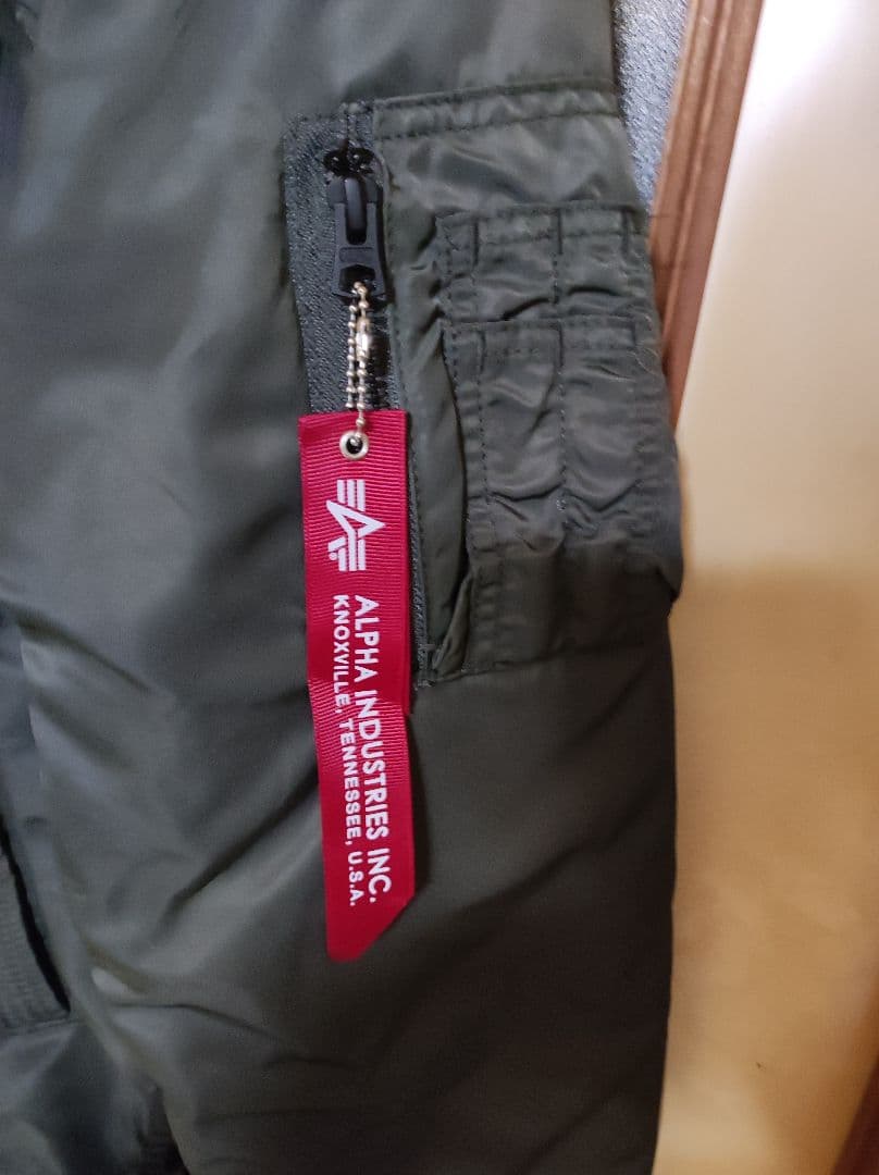 ジャケット・アウター Alpha Industries MA-1 X-LARGE