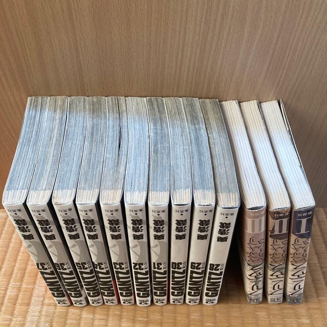 GANTZ/プリニウス2種セット漫画 ガンツ まとめ売り