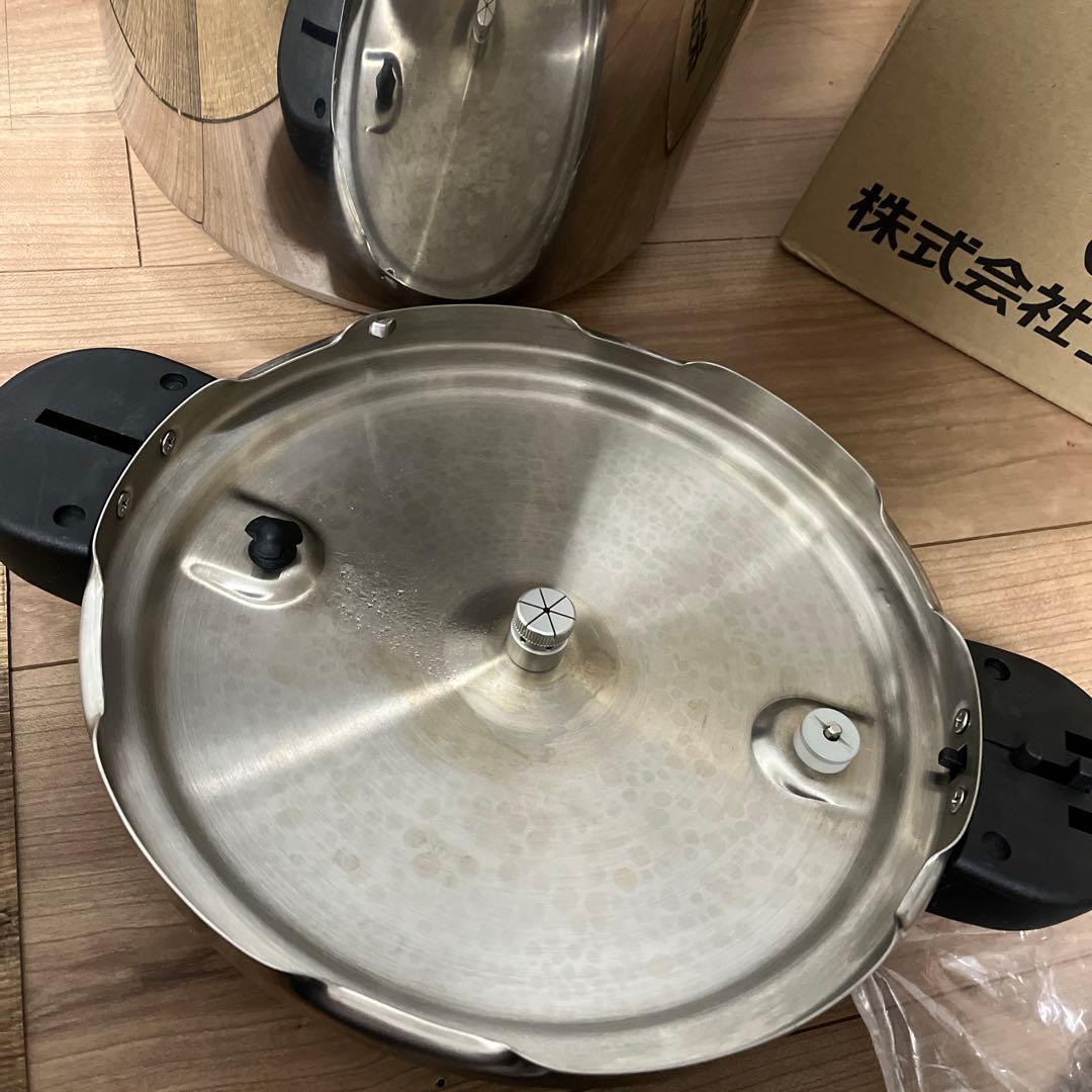 Wonder chef Pro Middle 圧力鍋 10L