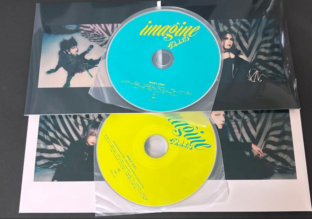アルルカン imagine アルバム 初回盤 ライブ音源