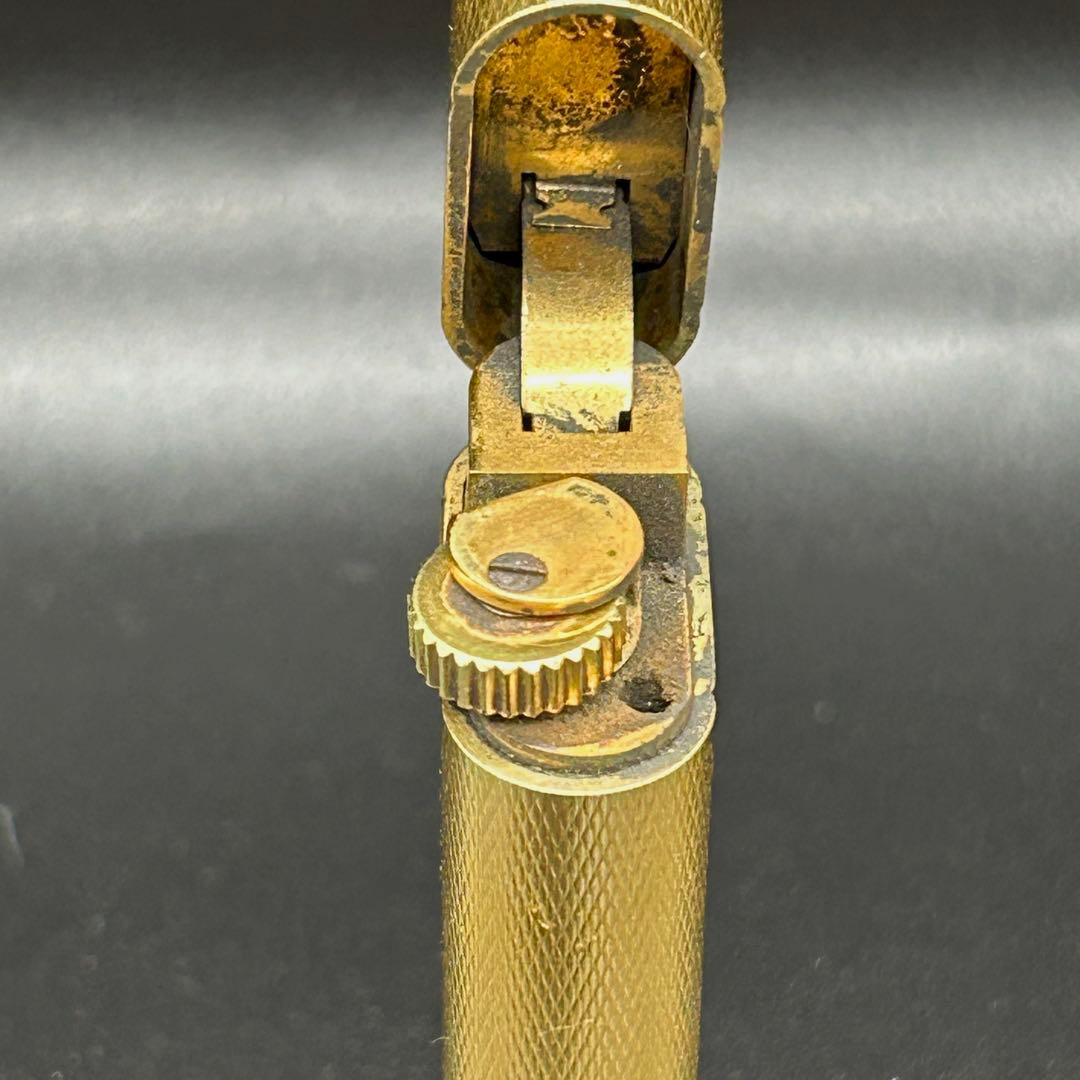 【訳あり】カルティエ Cartier ガスライター ゴールド 希少 ヴィンテージ