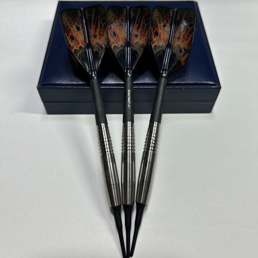 レア！CORE DARTS JAPAN MACCHOプロト赤松大輔選手モデル
