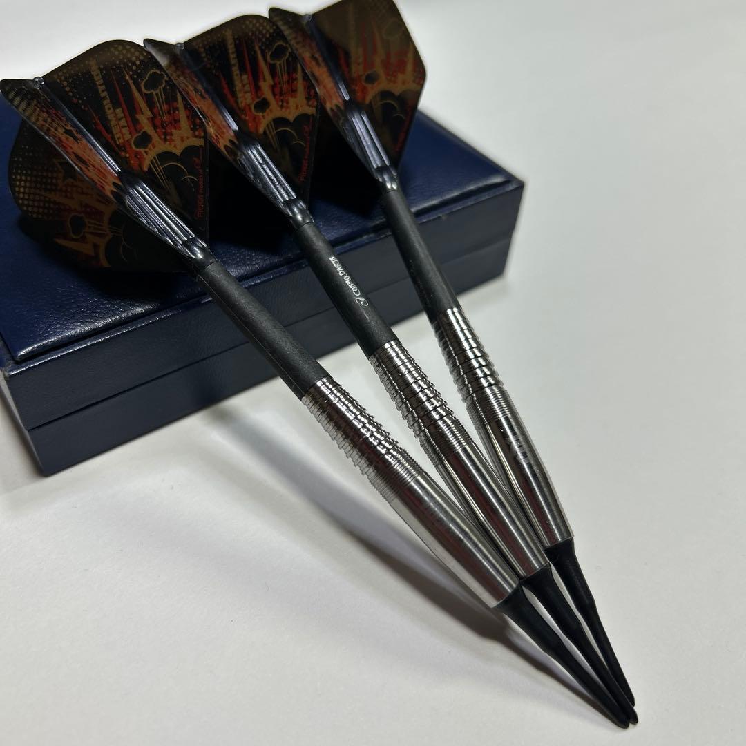 レア！CORE DARTS JAPAN MACCHOプロト赤松大輔選手モデル