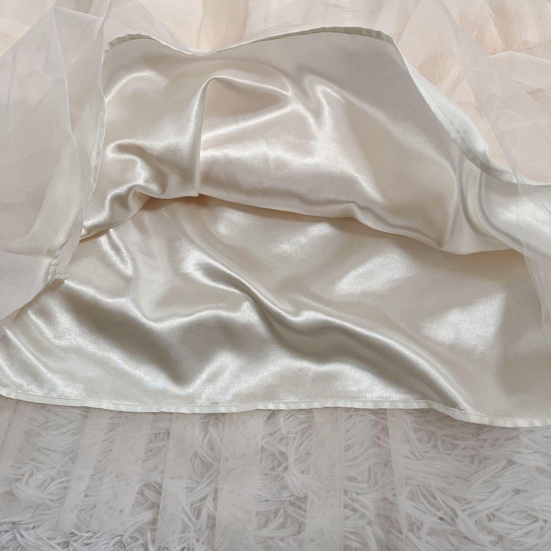 Ꮋer lip to Loved one Tulle Skirt 【S】