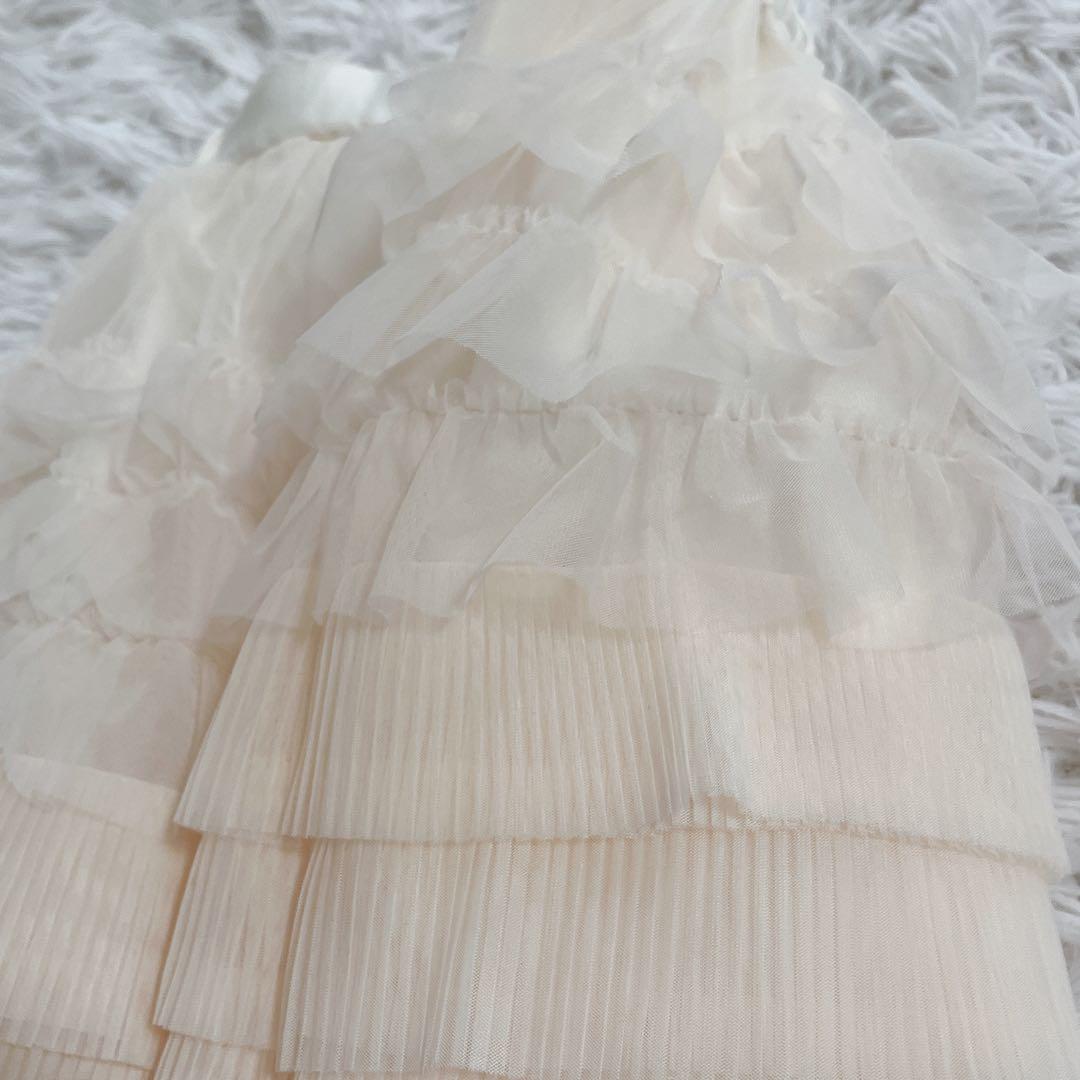 Ꮋer lip to Loved one Tulle Skirt 【S】
