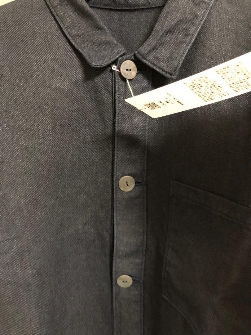 新品 MITTAN 24AW 綾織大麻 平面ブルゾン ジャケット JK-42
